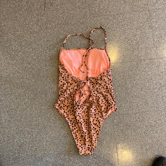 Cheetah One Piece Swimsuit - Picture 4 of 4